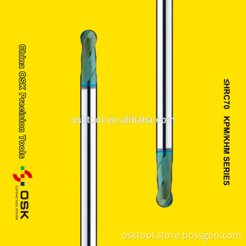 OEM and ODM end mills for titanium